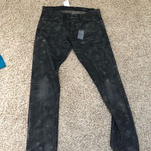 Mens Distressed Jeans